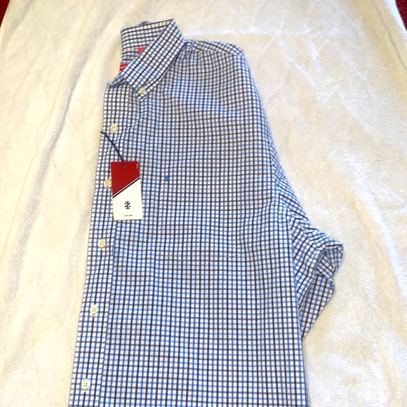 BRAND NEW MENS IZOD BUTTON UP SHIRT - Picture 5 of 6